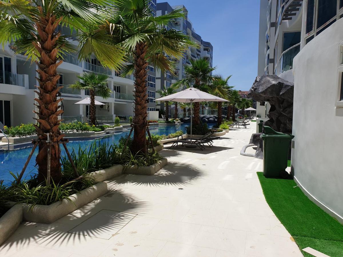 Grand Avenue 1 Bedroom Condo Pattaja Kültér fotó