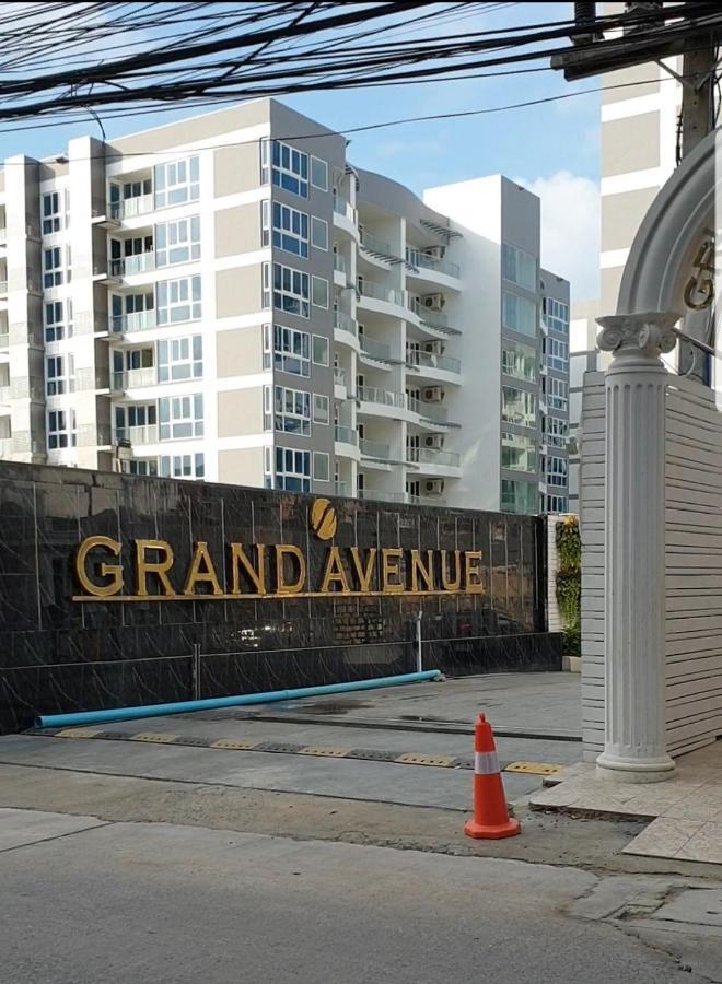 Grand Avenue 1 Bedroom Condo Pattaja Kültér fotó